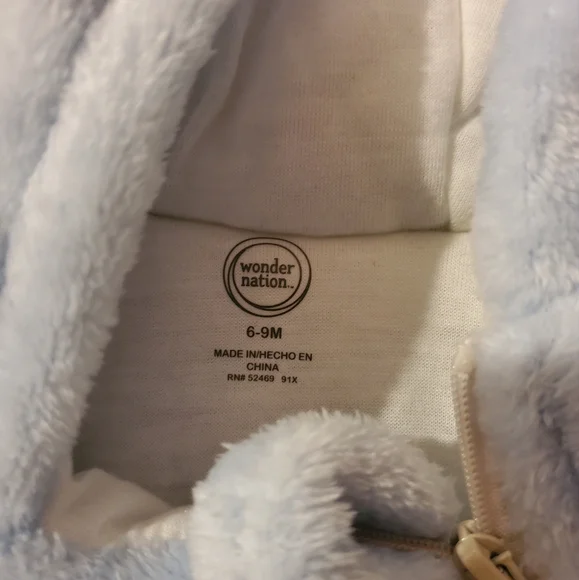 Wonder nation baby winter onesies - Picture 3 of 4